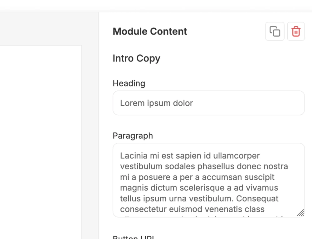 User-Friendly Content Editing