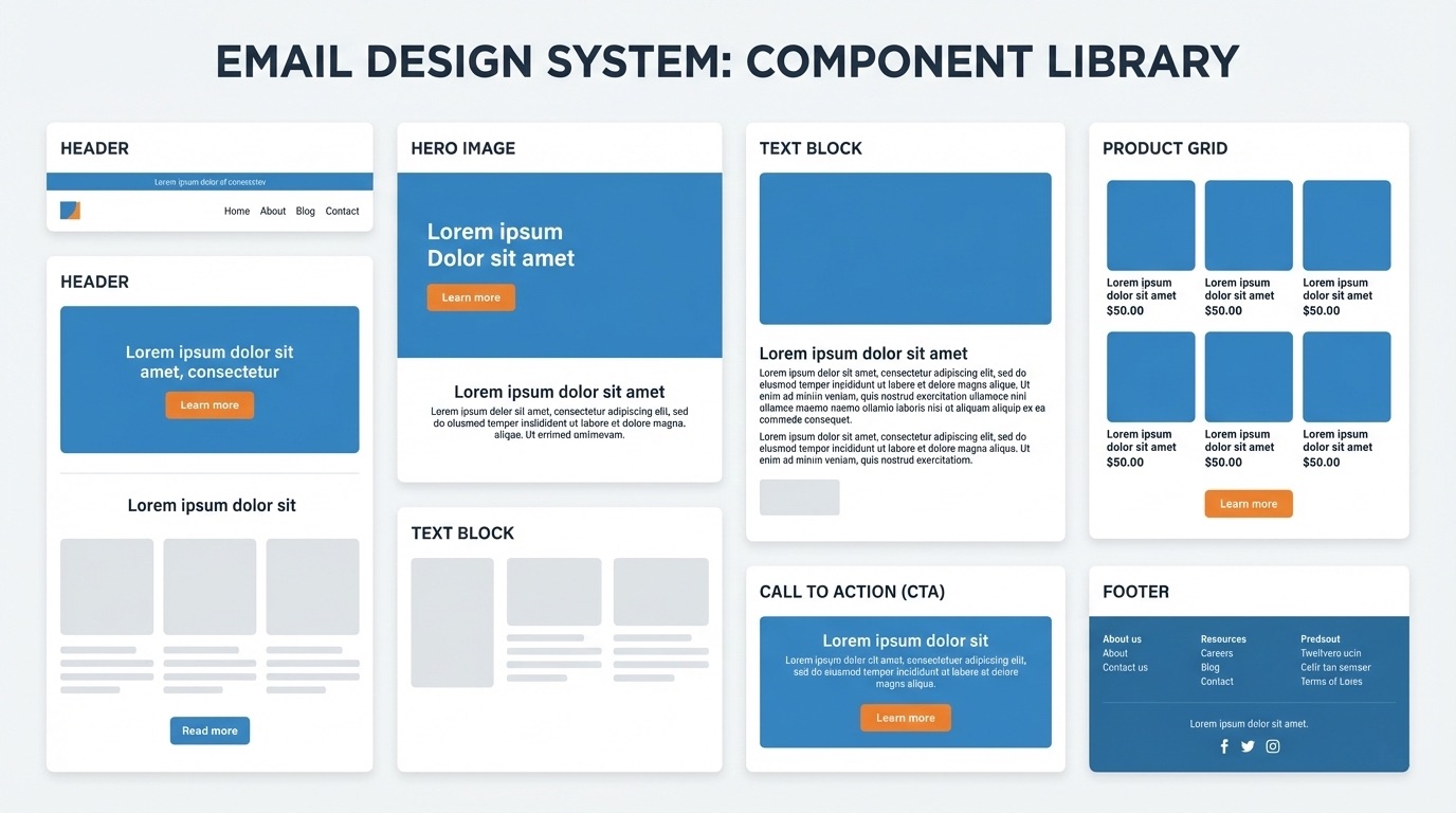 Email Design Systems: What They Are, Why They Matter, and How to Build One